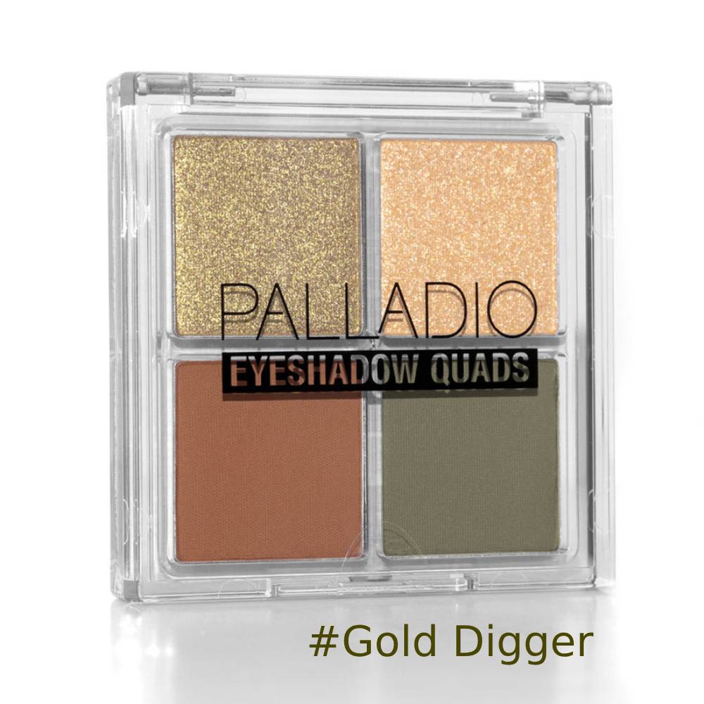 Palladio Eyeshadow Quads