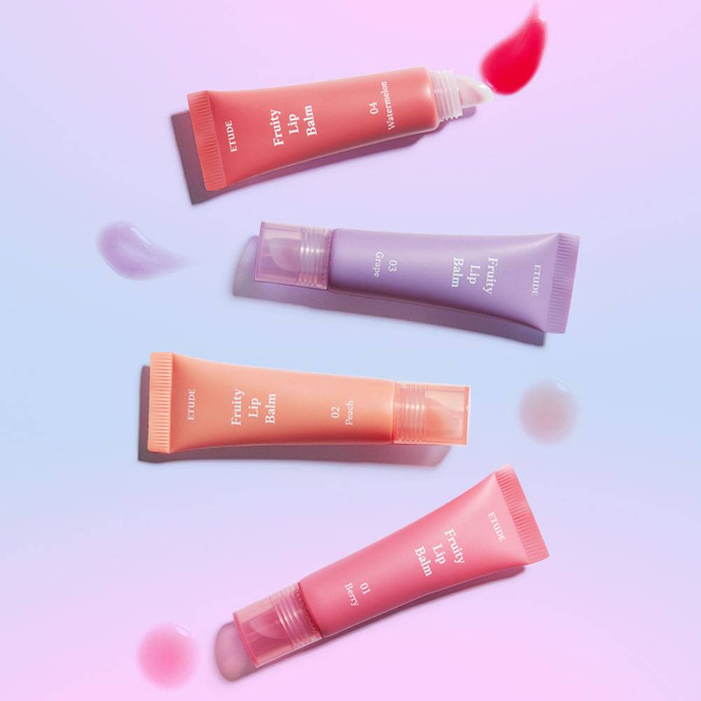 Etude Fruity Lip Balm- 03 Grape