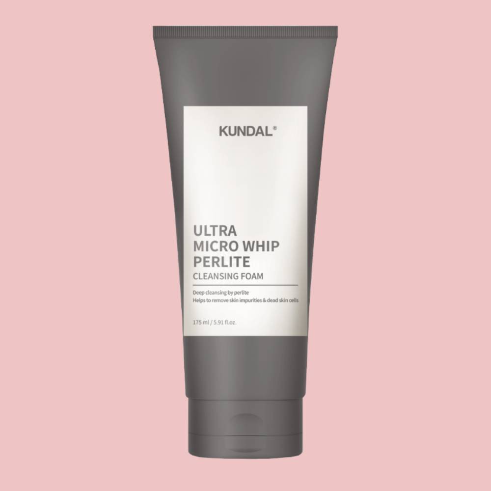 KUNDAL Ultra Micro Whip Perlite Cleansing Foam