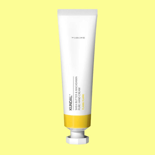 KUNDAL Shea Butter & Macadamia Pure Hand Cream – Ylang Ylang