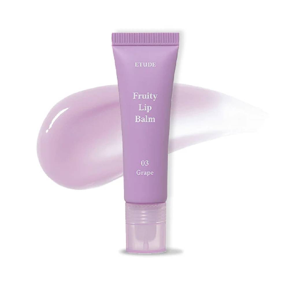Etude Fruity Lip Balm- 03 Grape - 04 Watermelon