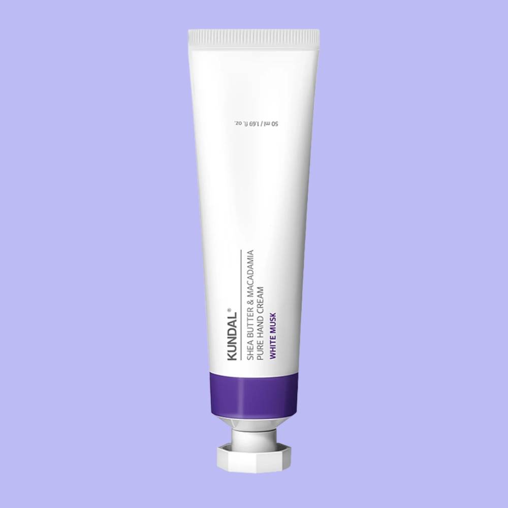 KUNDAL Shea Butter & Macadamia Pure Hand Cream – White Musk