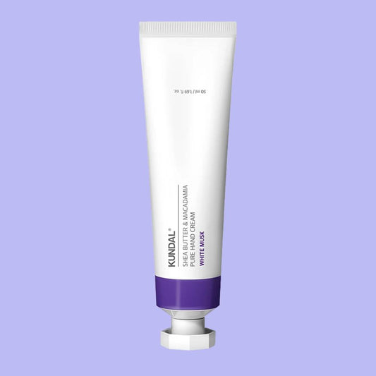 KUNDAL Shea Butter & Macadamia Pure Hand Cream – White Musk