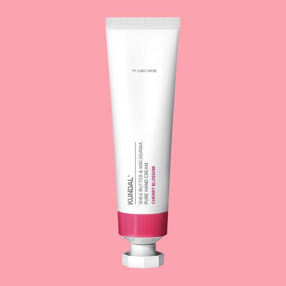 KUNDAL Shea Butter & Macadamia Pure Hand Cream – Cherry Blossom