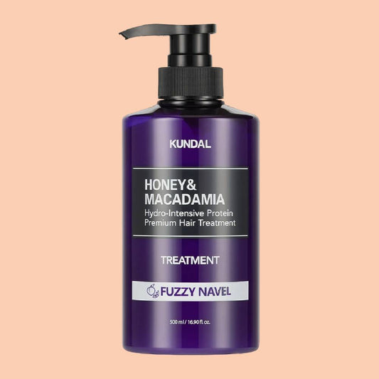 KUNDAL Honey & Macadamia Hydro-Intensive Protein Hair Treatment – Fuzzy Navel