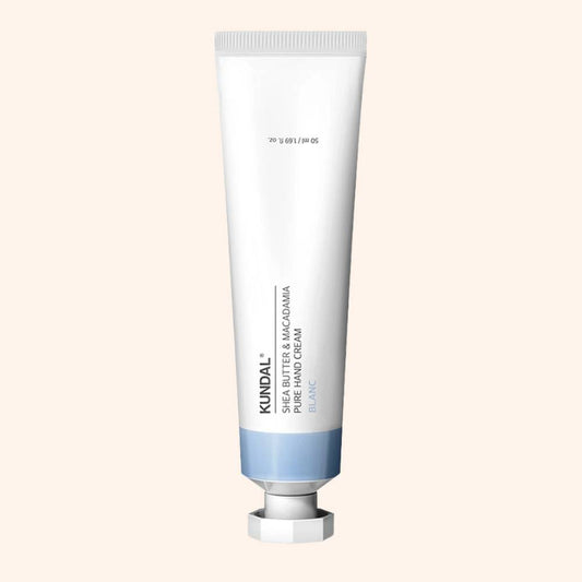 KUNDAL Shea Butter & Macadamia Pure Hand Cream – Blanc