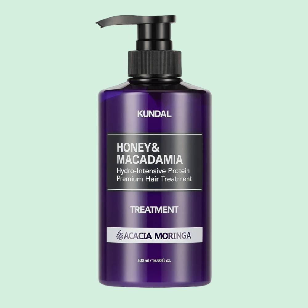 KUNDAL Honey & Macadamia Hydro-Intensive Protein Hair Treatment – Acacia Moringa - 500