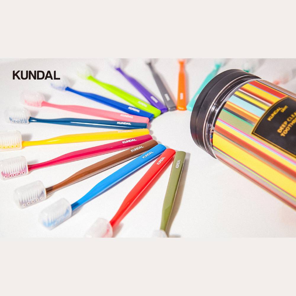 KUNDAL Deep Clean Toothbrush – Soft Type