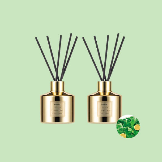 KUNDAL Perfume Diffuser Gold Edition – Basil & Citrus