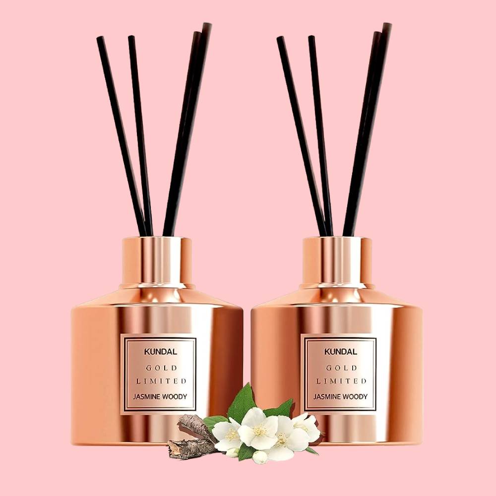 KUNDAL Perfume Diffuser Rose Gold Edition – Jasmine Woody