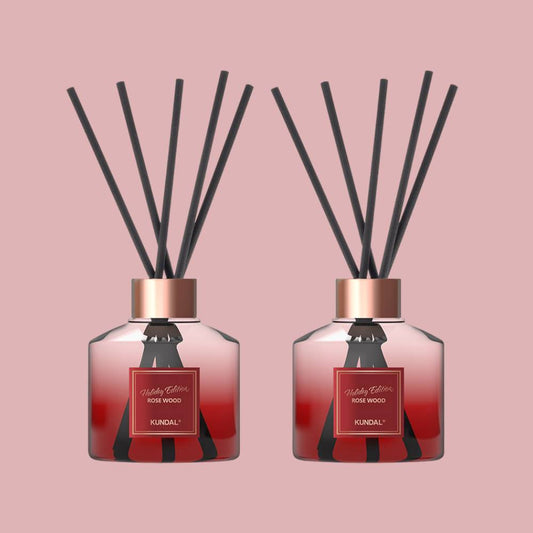 KUNDAL Perfume Diffuser Holiday Edition – Rose Wood