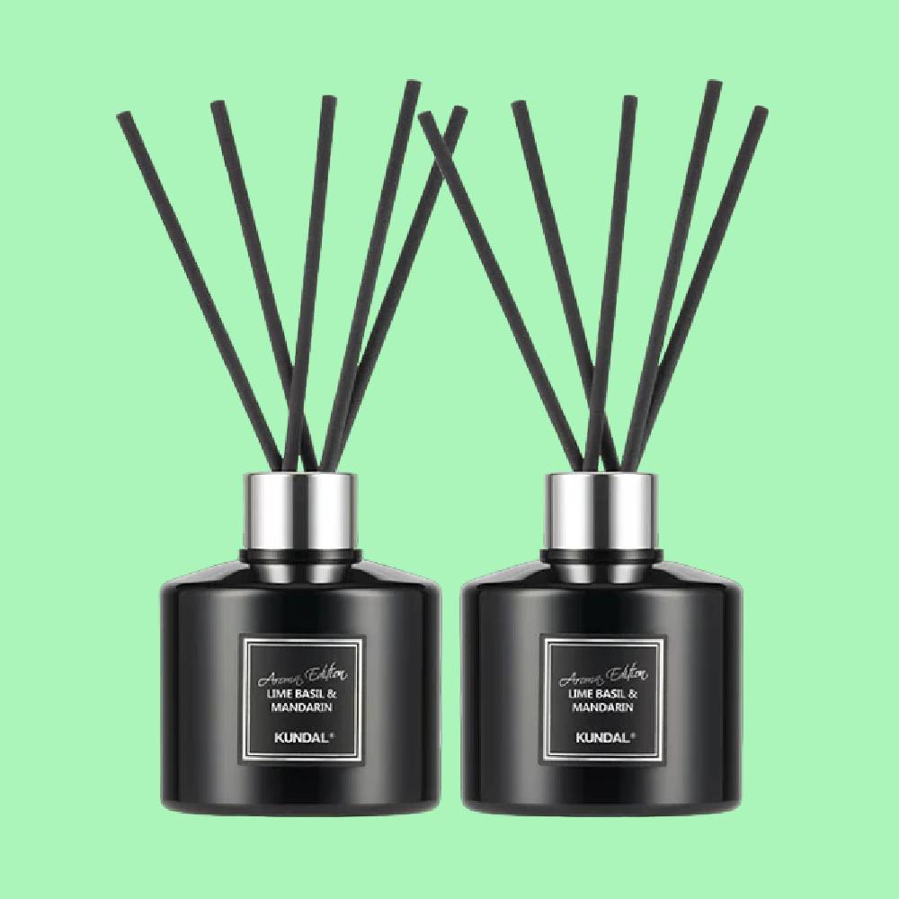 KUNDAL Perfume Diffuser Aroma Edition – Lime Basil & Mandarin