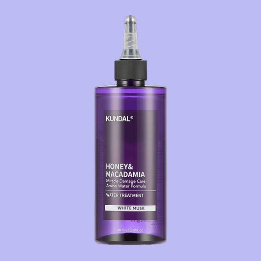 KUNDAL Honey & Macadamia Miracle Damage Care Water Treatment – White Musk