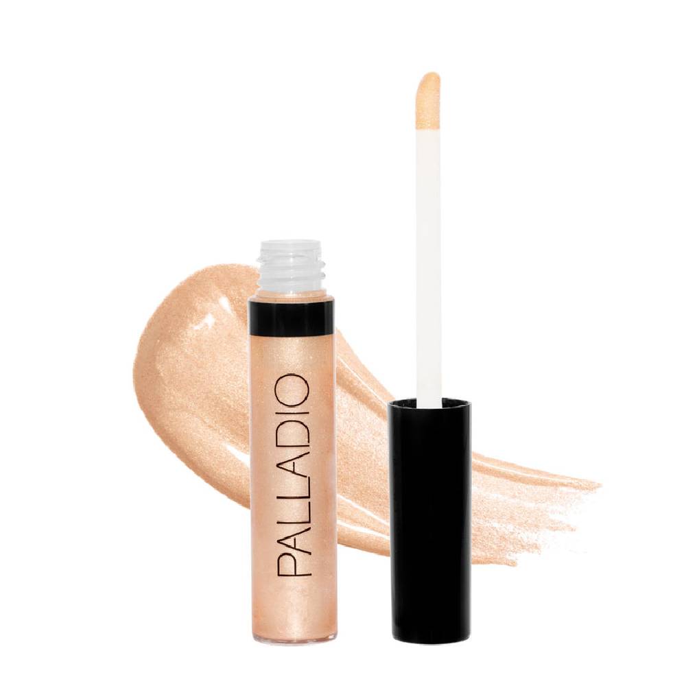 Palladio Lip Gloss - Sheer Bronze