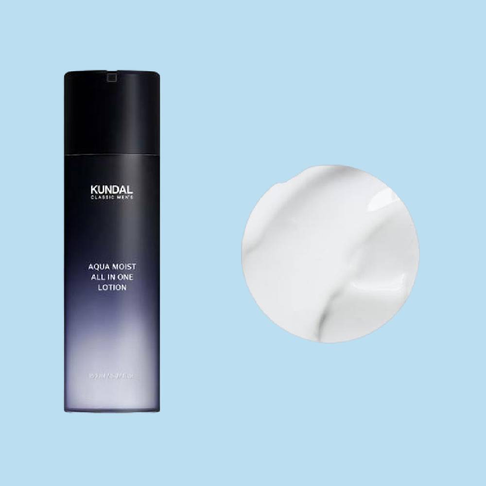 KUNDAL Classic Men’s Aqua Moist All In One Lotion
