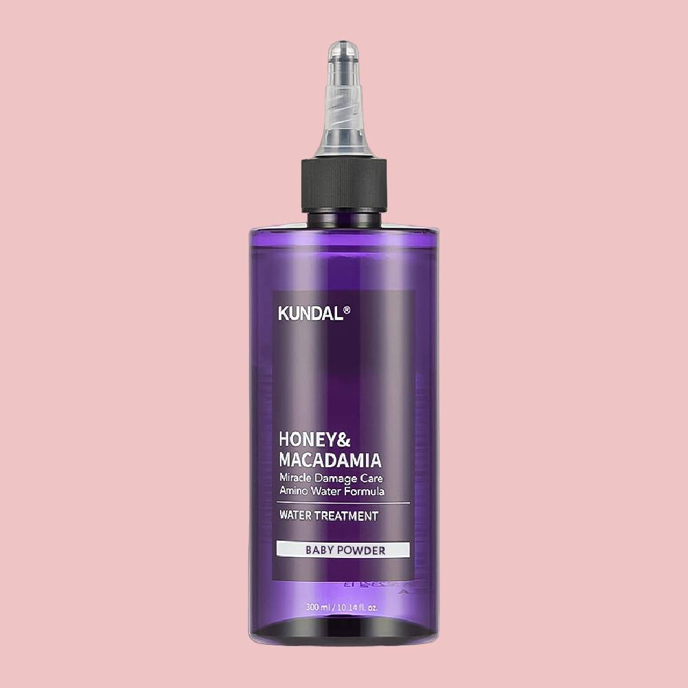 KUNDAL Honey & Macadamia Miracle Damage Care Water Treatment – Baby Powder