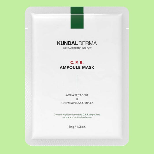KUNDAL Derma C.P.R. Ampoule Facial Mask - Set-7 cope