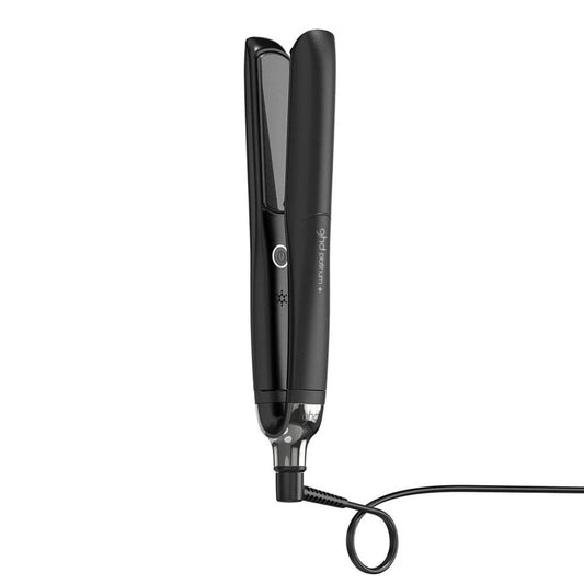 GHD Platinum+ Professional Hair Straightener – Black (26mm Plate)