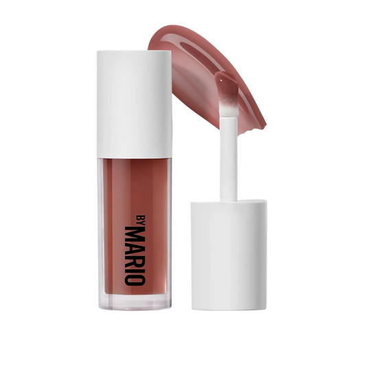 Makeup By Mario Hydrating Supershine Lip Gloss – Cocoa (Pa Kuti/Sticker Ngjyre)