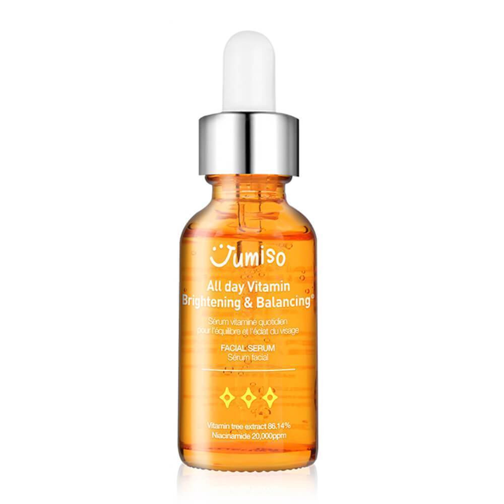 JUMISO - All Day Vitamin Brightening & Balancing Facial Serum 30ml