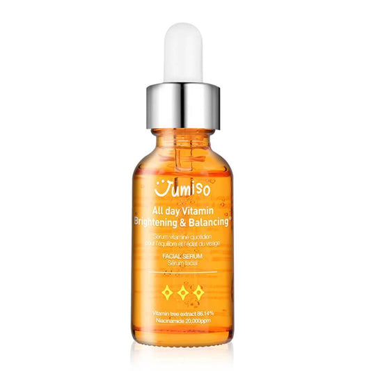 JUMISO - All Day Vitamin Brightening & Balancing Facial Serum 30ml