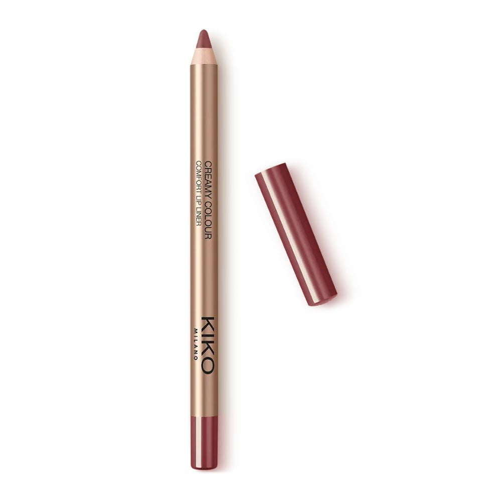 Kiko Creamy Color Comfort Lip Liner - 10 Rose Tea