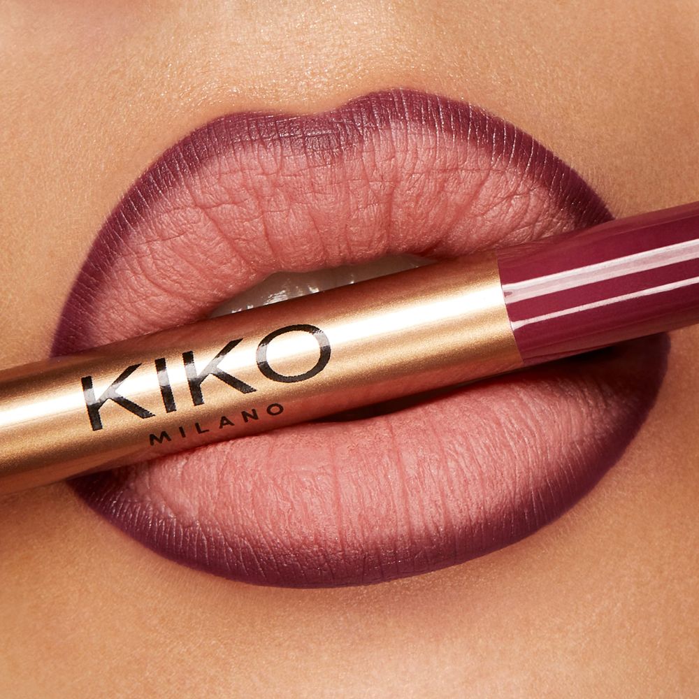 Kiko Creamy Color Comfort Lip Liner - 10 Rose Tea