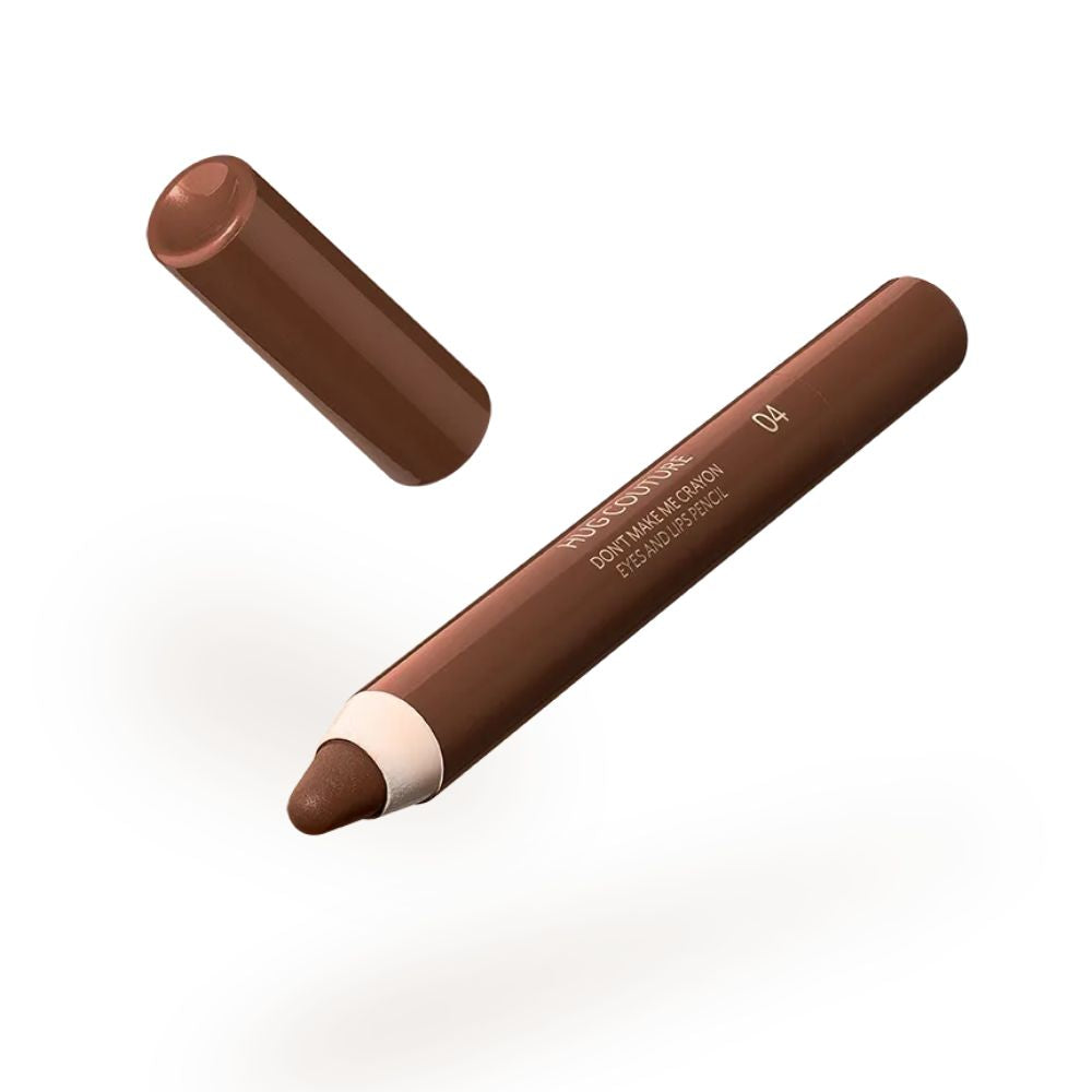 Kiko Hug Couture Don't Make Me Crayon - 04 Cacao Caress (Pa Kuti)