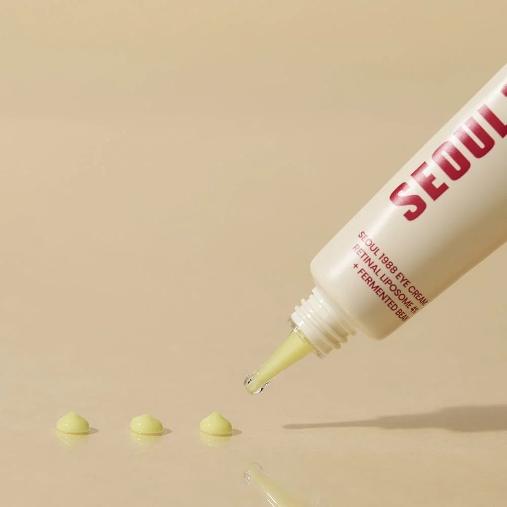 Ksecret Seoul 1988 Eye Cream : Retinal Liposome 4% + Fermented Bean