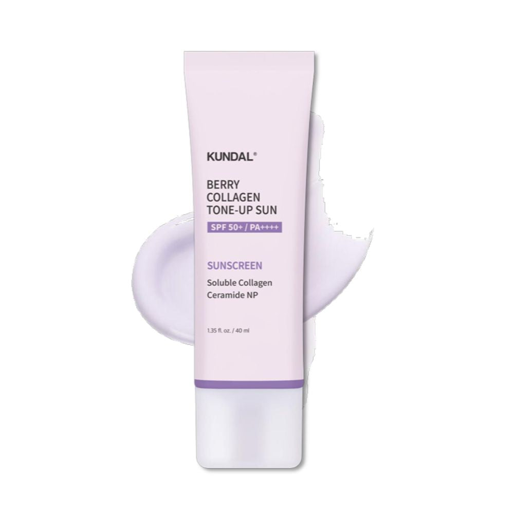 Kundal Berry Collagen Tone Up Suncream SPF50+ PA++++