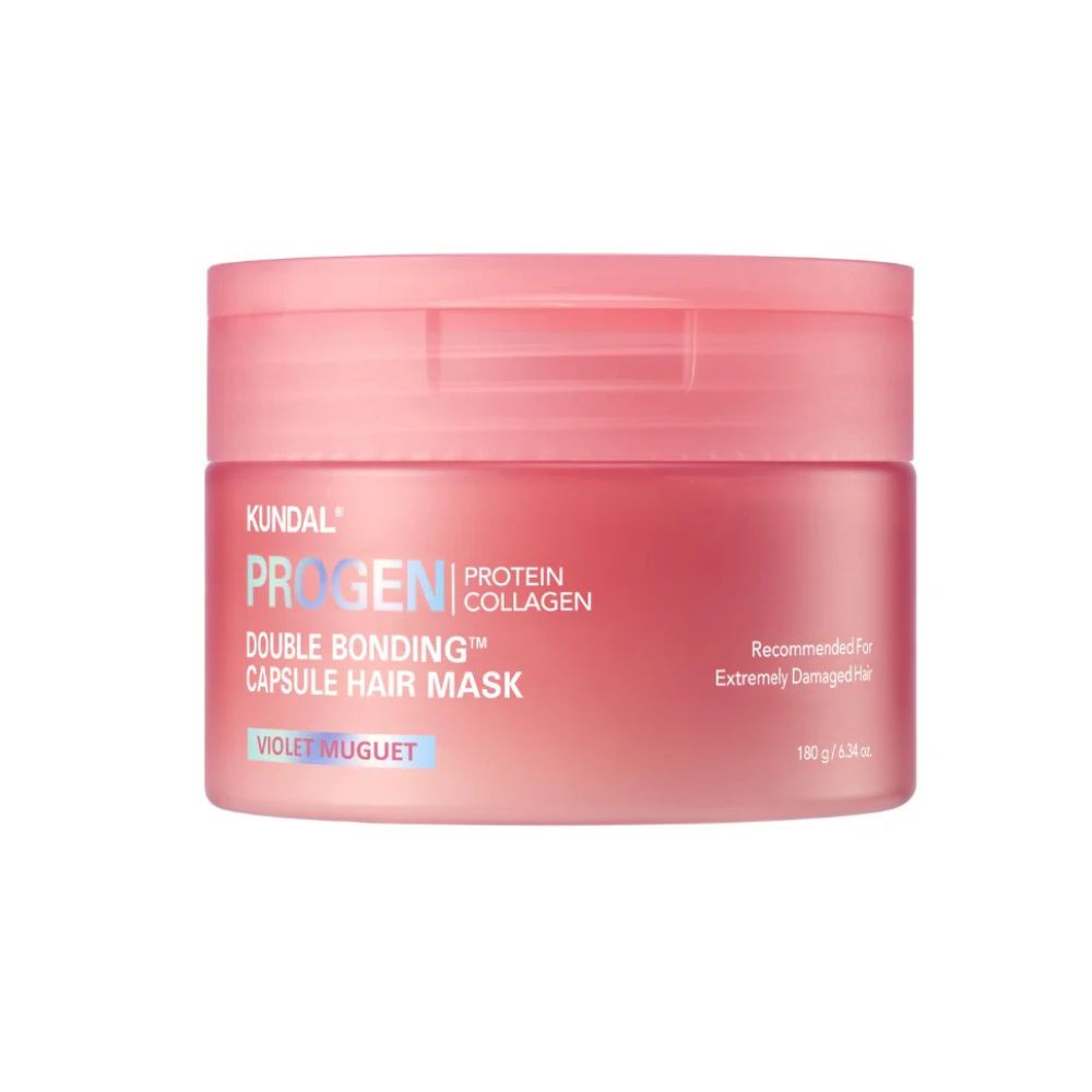 KUNDAL Progen Double Bonding Intensive Damage Care Capsule Hair Mask – Violet Muguet