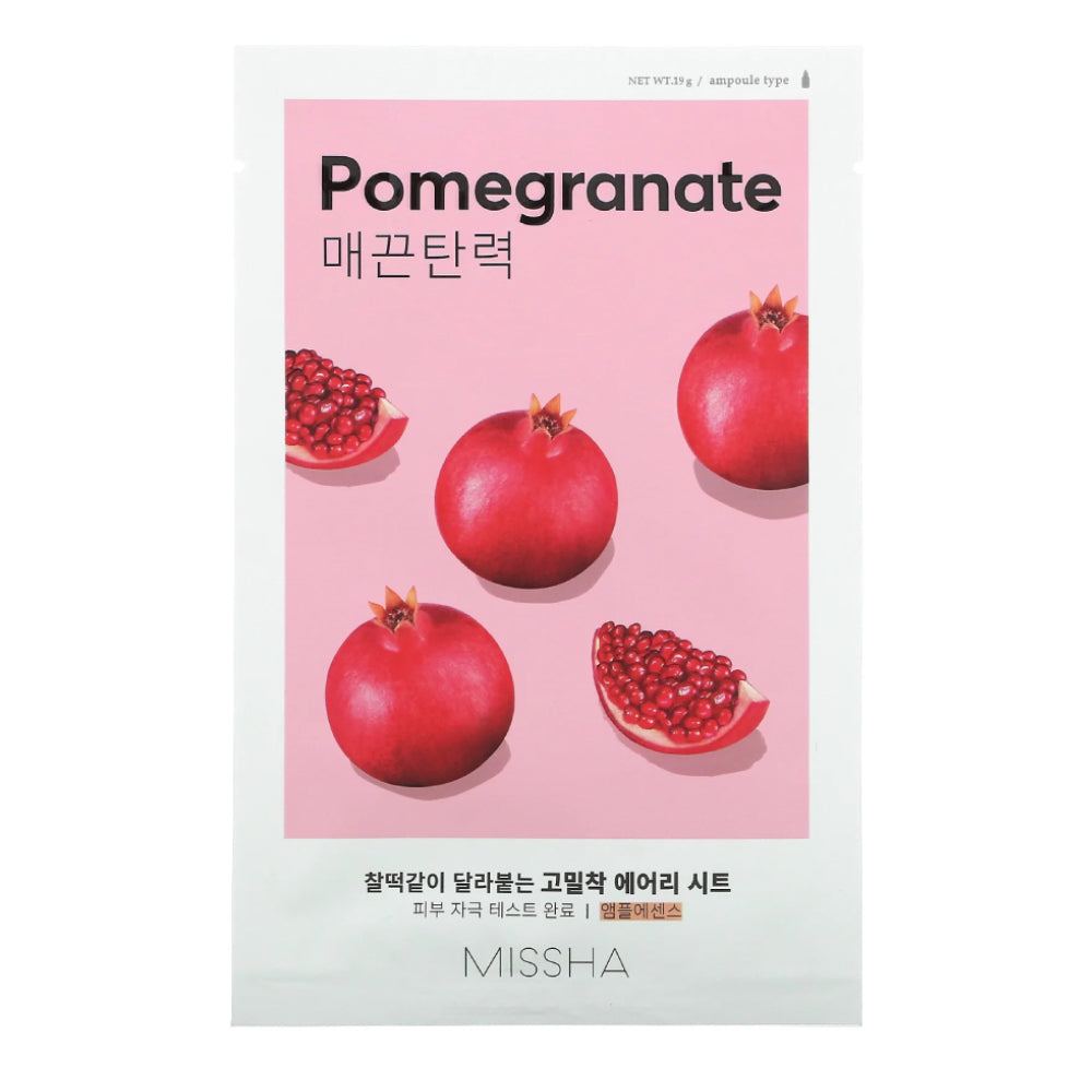 Missha Airy Fit Sheet Mask - Pomegranate