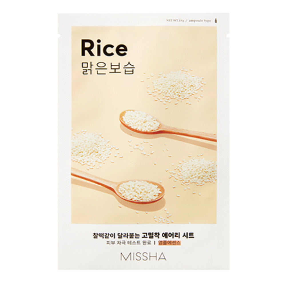 Missha Airy Fit Sheet Mask - Rice