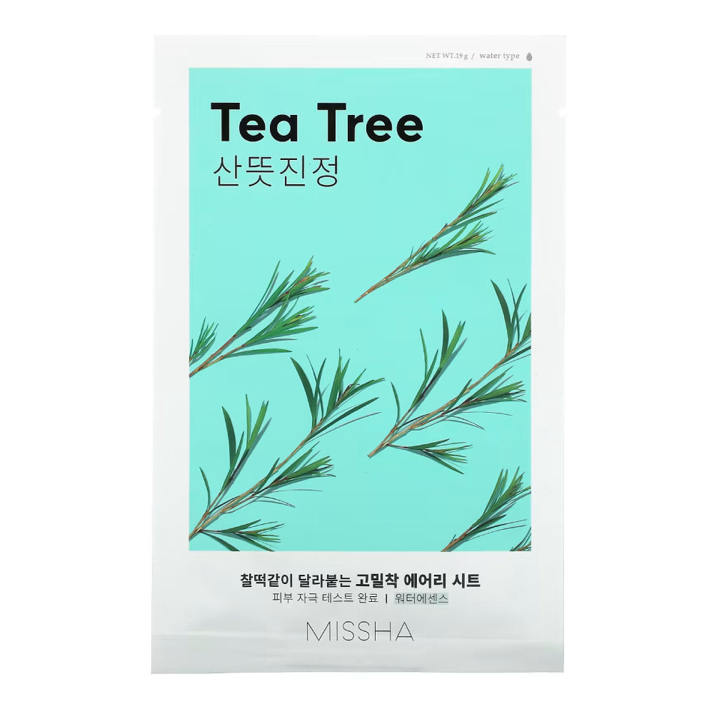 Missha Airy Fit Sheet Mask - Teatree