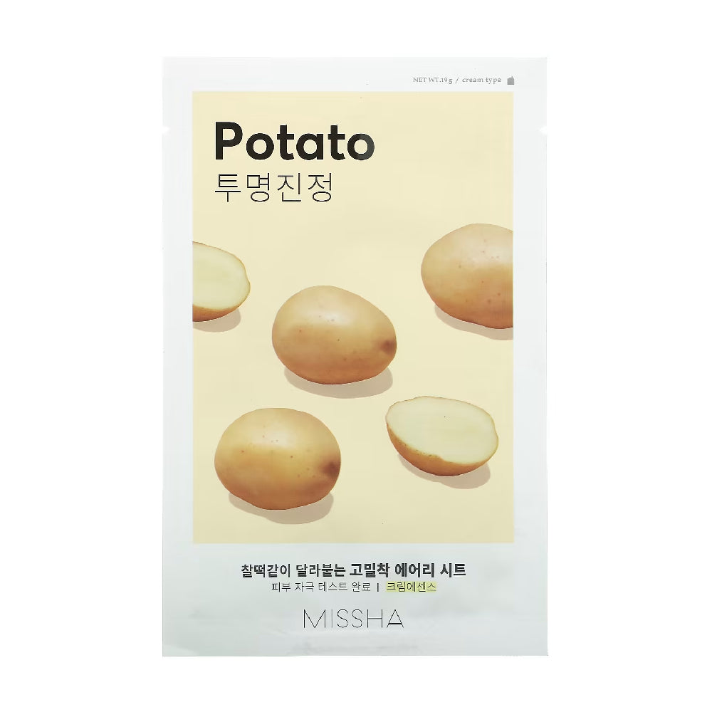 Missha Airy Fit Sheet Mask - Patato