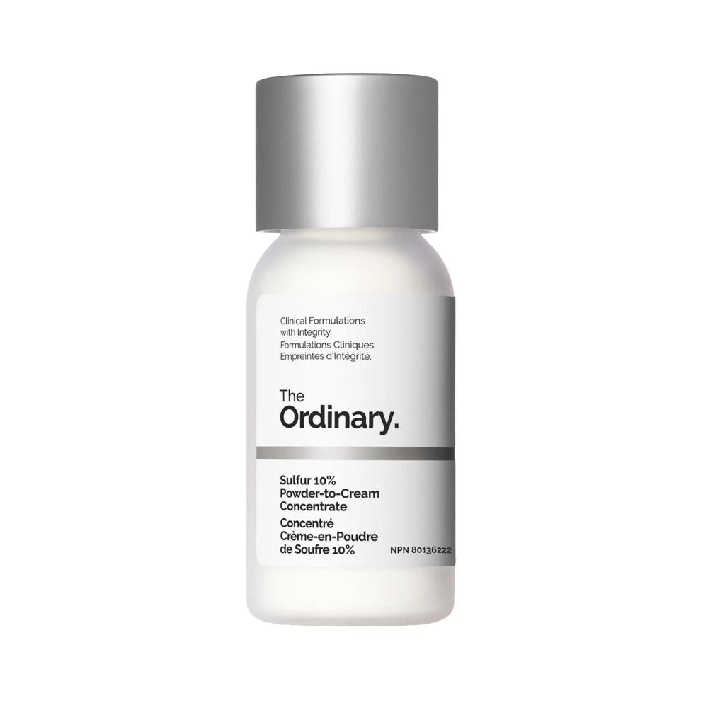The Ordinary Sulfur 10% Powder-to-Cream Concentrate