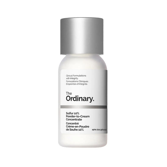 The Ordinary Sulfur 10% Powder-to-Cream Concentrate