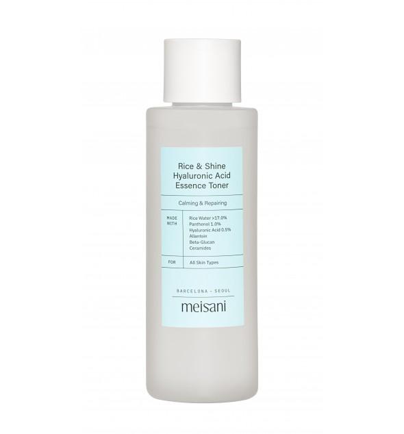 MEISANI Rice and Shine Hyaluronic Acid Essence Toner