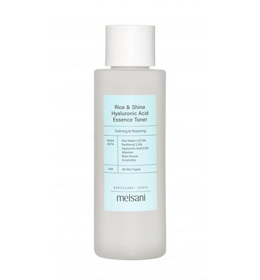 MEISANI Rice and Shine Hyaluronic Acid Essence Toner