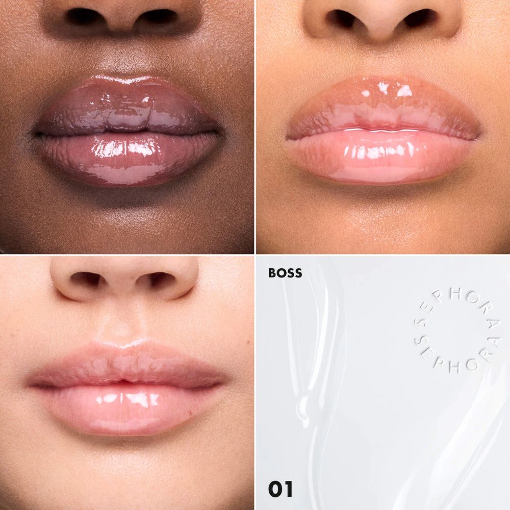 Sephora Glossed Smoothing Lip Gloss - 01 Boss