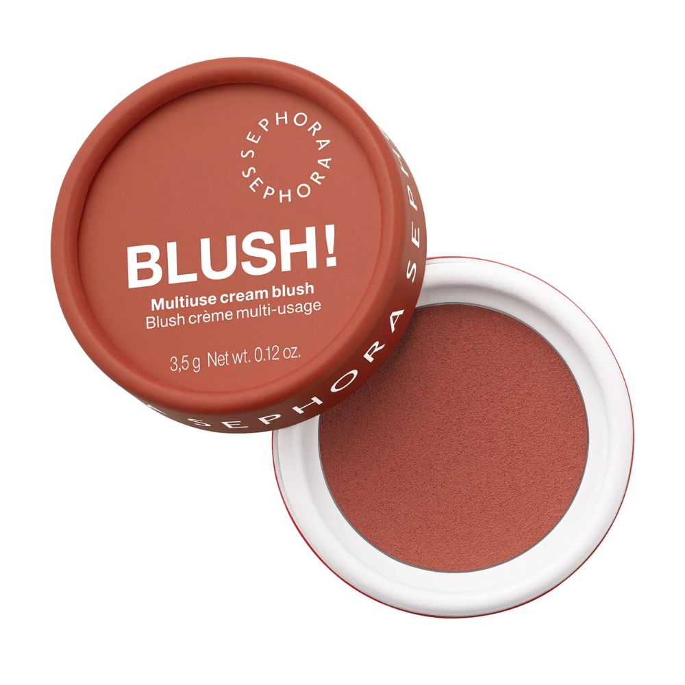 Sephora Blush! Multiuse Cream Blush - 01 Crunchy Almond