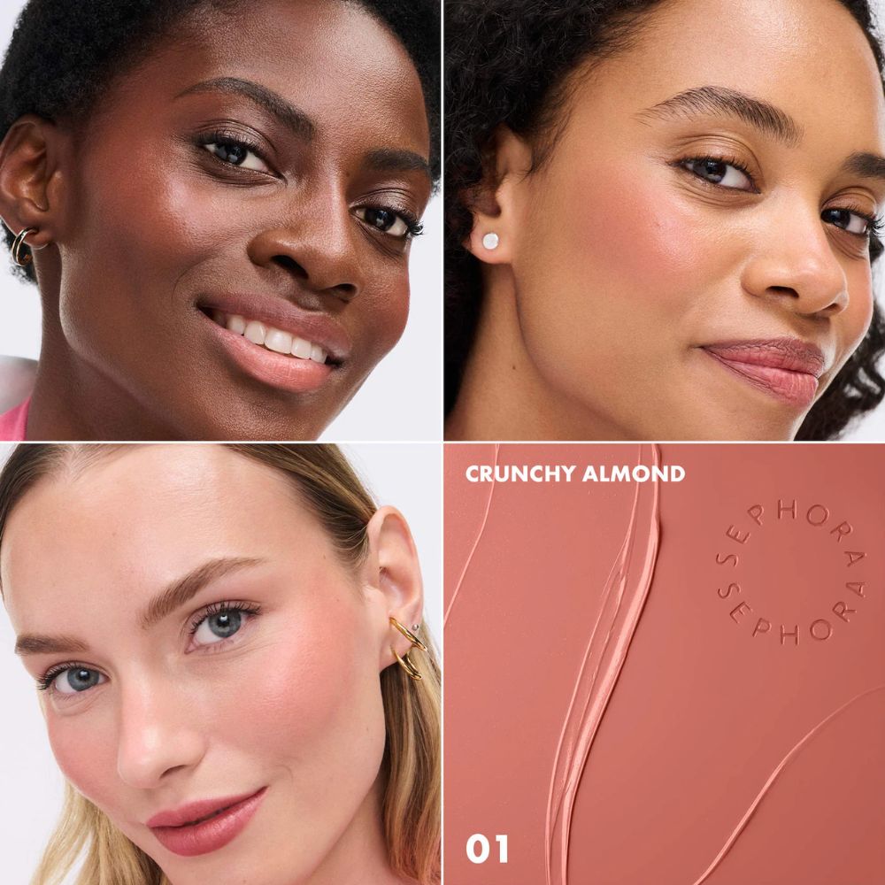Sephora Blush! Multiuse Cream Blush - 01 Crunchy Almond