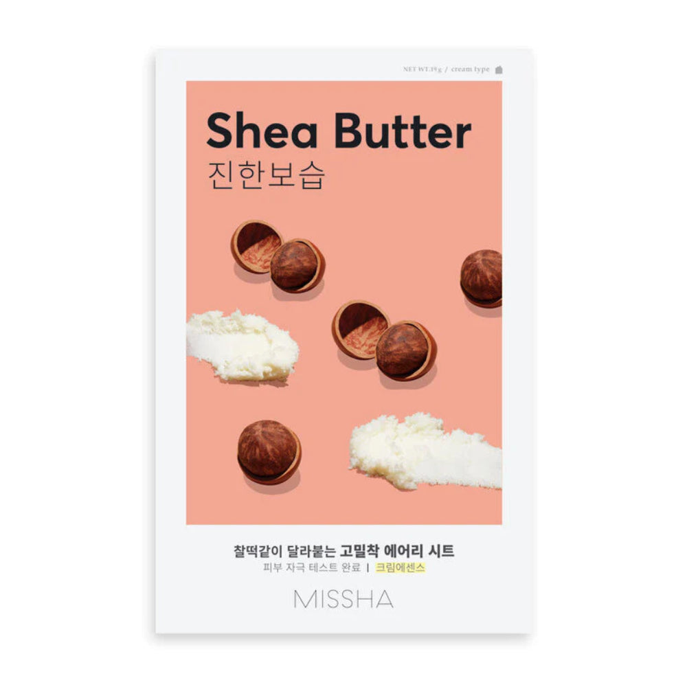 Missha Airy Fit Sheet Mask - Shea Butter