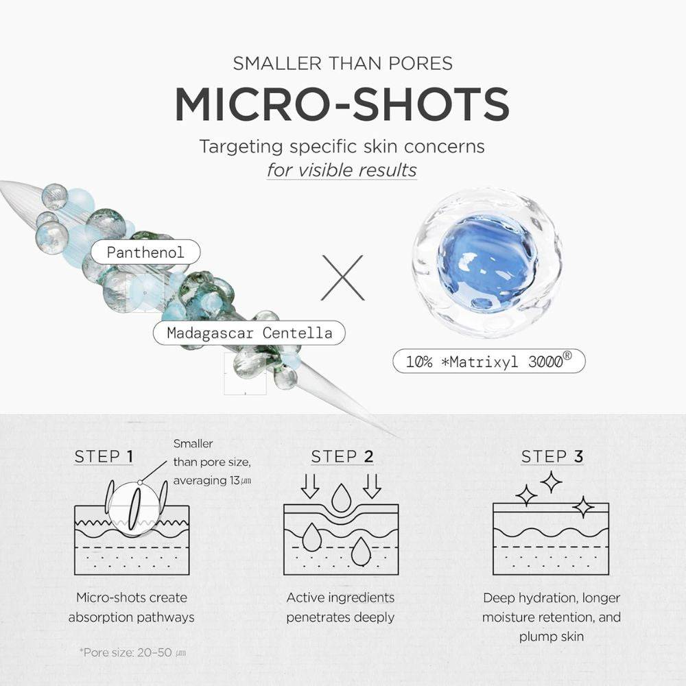 Skin1004 Matrixyl 10 Boosting Shot Ampoule