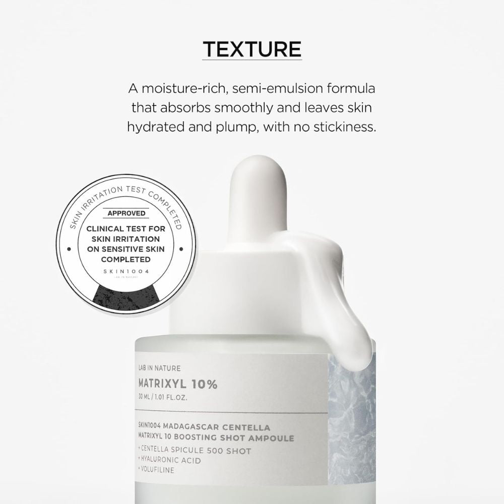 Skin1004 Matrixyl 10 Boosting Shot Ampoule
