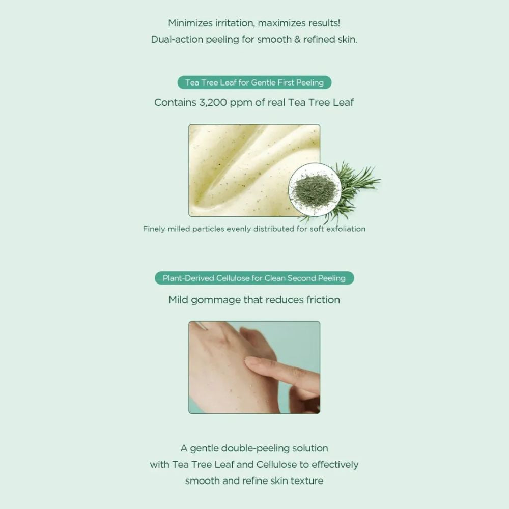 Skin1004 Madagascar Centella Tea-Trica Mild Peeling Gel 125ml