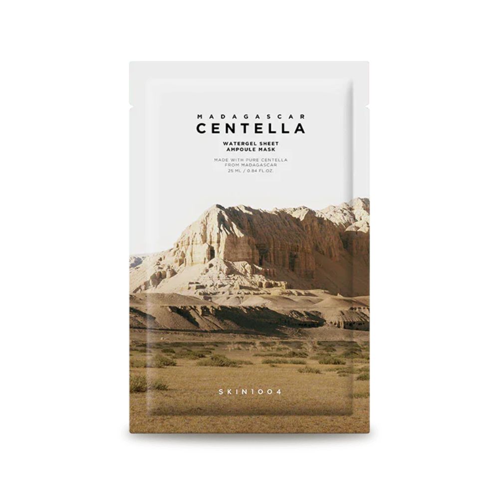 Skin1004 Madagascar Centella Watergel Sheet Ampoule Mask