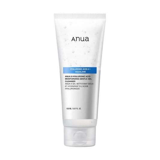 Anua 8 Hyaluronic Acid Moisturising Gentle Gel Cleanser 150ml