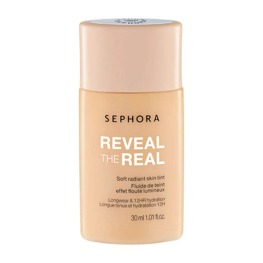 Sephora Reveal The Real 12HR Soft Radiant Skin Tint - 130N