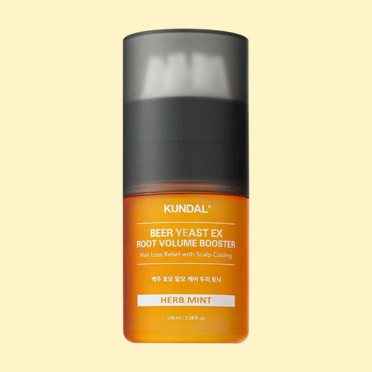 Kundal Beer Yeast Ex Root Volume Tonic 100ml -Herb Mint